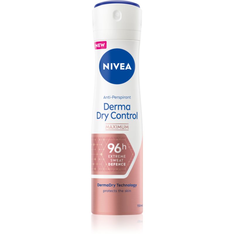 Nivea Derma Dry Control 96h Antyperspirant 150 ml
