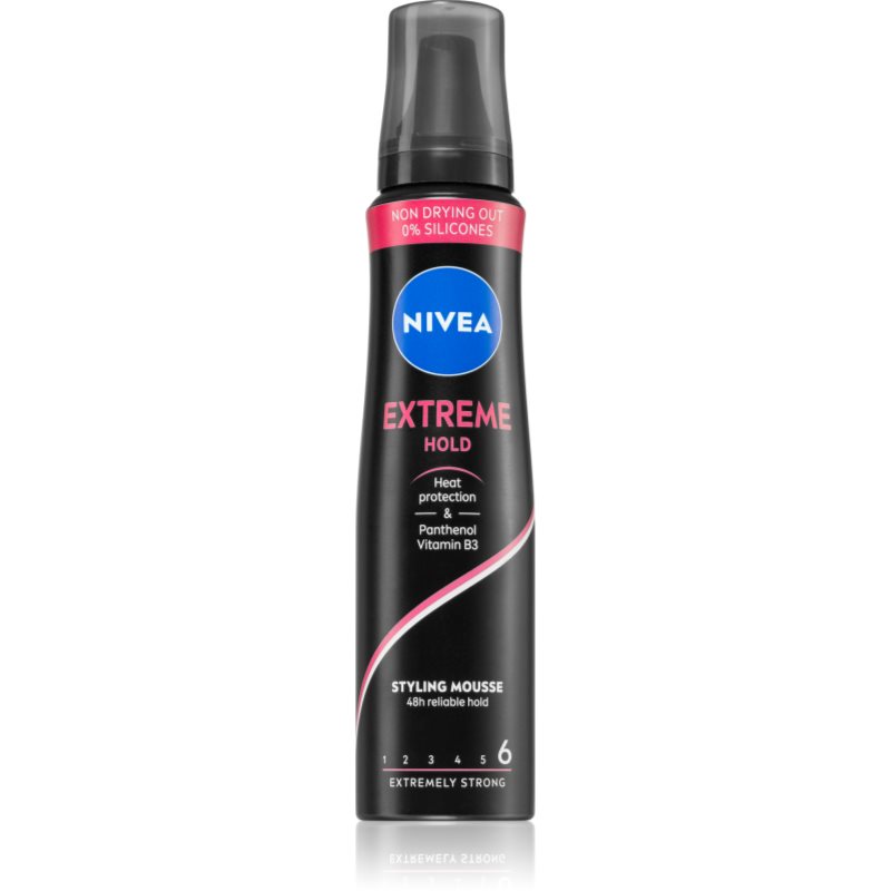 Nivea Extreme Hold pianka do włosów 150ml