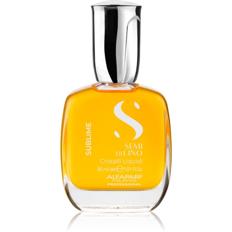 ALFAPARF MILANO Semi di Lino Sublime Cristalli Liquidi Olejek do włosów 30 ml