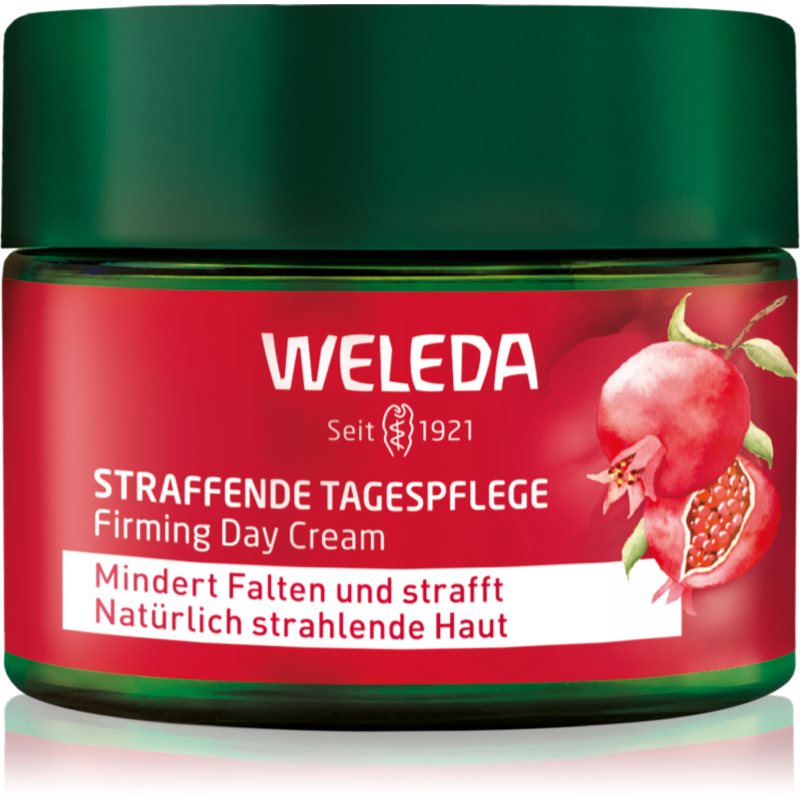 Weleda Pomegranate Firming Day Cream krem do twarzy na dzień 40 ml dla kobiet