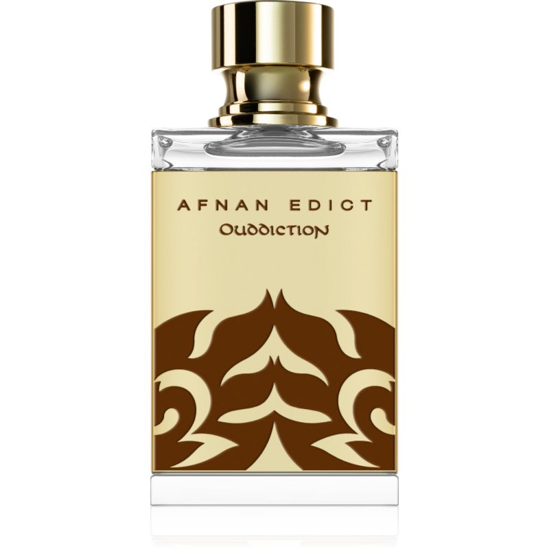 Afnan, Edict Ouddiction, Woda Perfumowana, 80ml