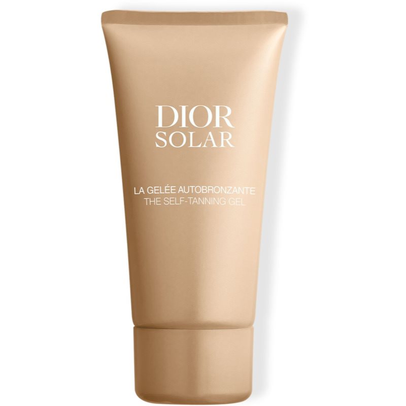 Dior, Solar The Self Tanning Gel Face, Samoopalający Żel Do Twarzy, 50 Ml
