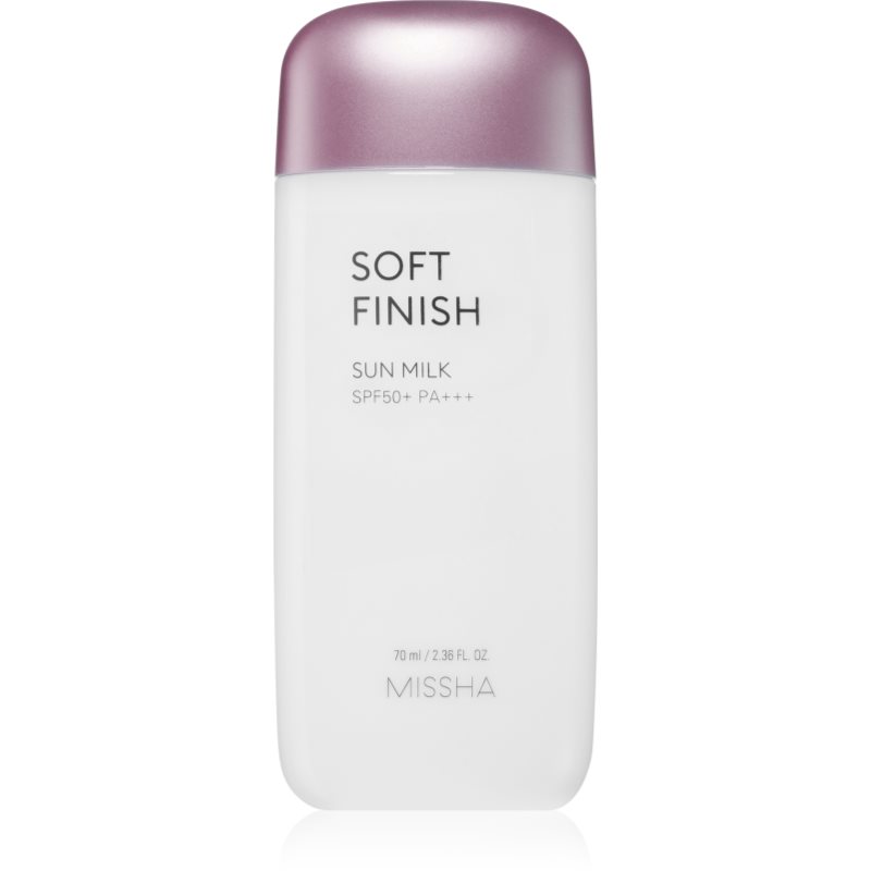 Missha All Around Safe Block Soft Finish Sun Milk SPF50+/PA+ 70ml