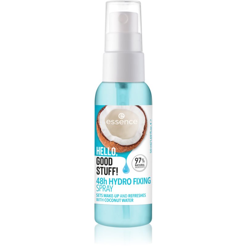 essence Hello, Good Stuff! Hello, Good Stuff! 48H Hydro Fixing Spray 50 ml - spray utrwalający makijaż