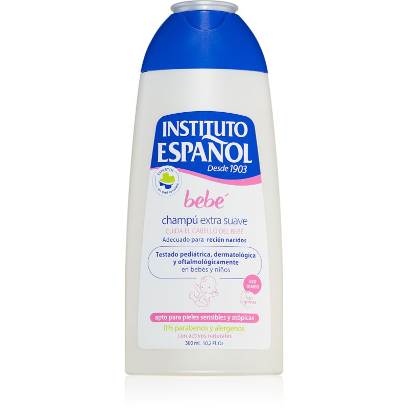 Instituto Espanol Bebe Szampon Extra Soft, 300 ml