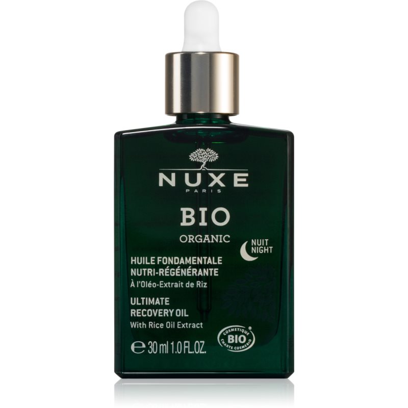 NUXE Bio Organic Ultimate Night Recovery Oil serum do twarzy 30 ml dla kobiet