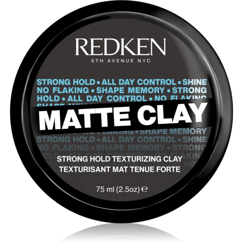 Redken Matte Clay, teksturyzująca glinka do włosów 75ml