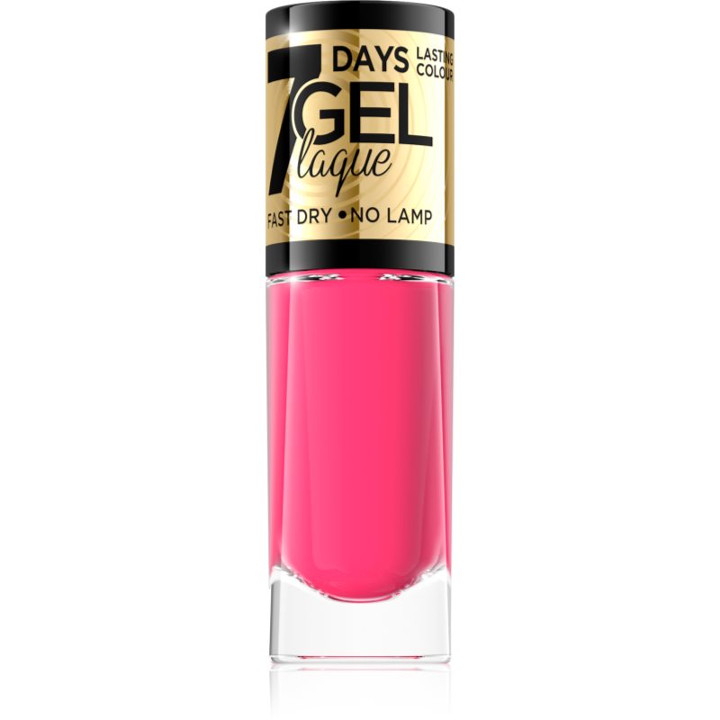 Eveline Cosmetics Cosmetics Lakiery do paznokci Gel Laque Żelowy lakier do paznokci nr 47 8.0 ml