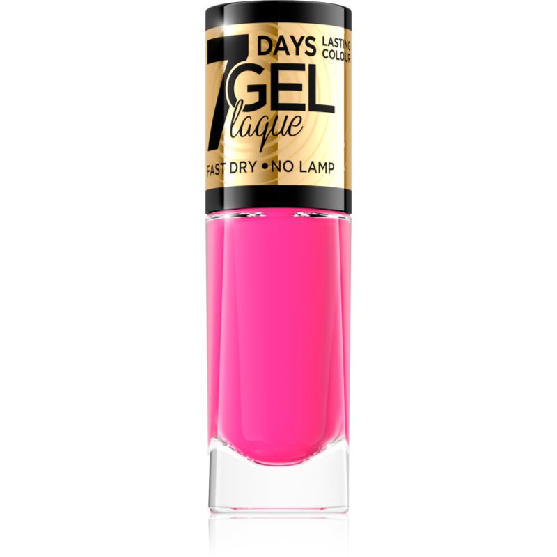 Eveline 7DAYS Gel Laque Lakier do paznokci 48 8ml