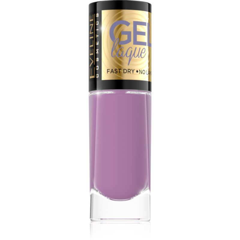 Eveline Cosmetics Gel Laque, Żelowy lakier do paznokci nr 131, 8ml