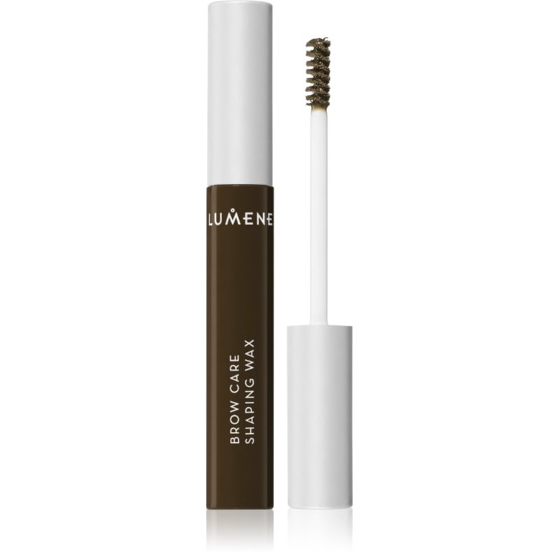 Lumene Brow Care Shaping Wax 3 Dark Brown
