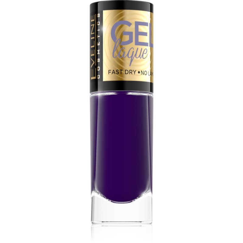 Eveline Cosmetics Gel Laque, Żelowy lakier do paznokci nr 135, 8ml
