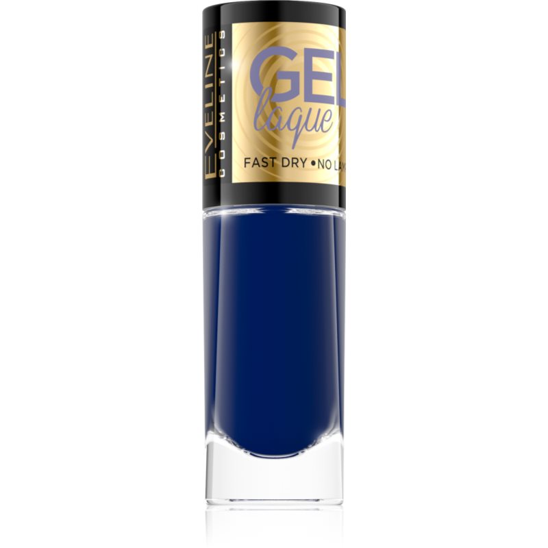 Eveline Cosmetics Gel Laque, Żelowy lakier do paznokci nr 136, 8ml