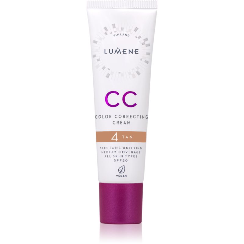 Lumene CC Color Correcting Cream podkład CC 7w1 Tan 30ml
