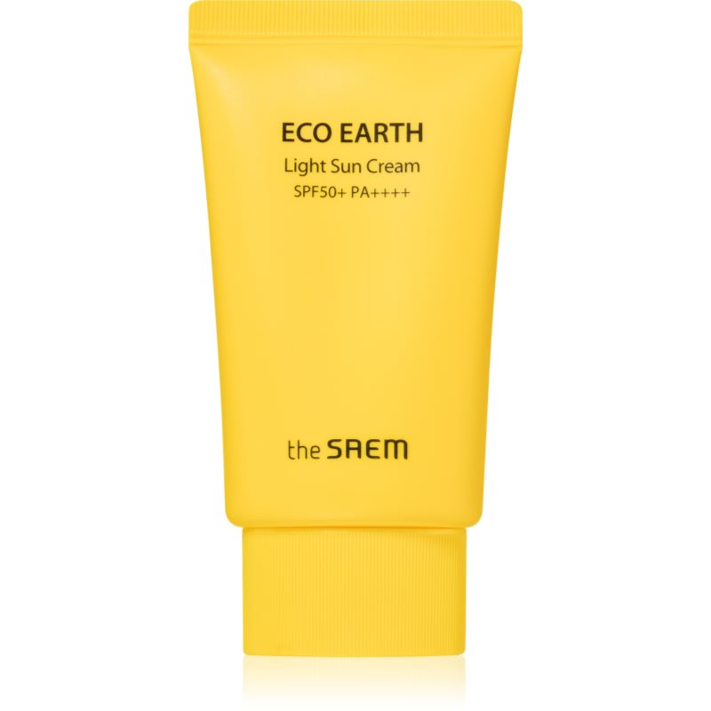 The Saem The Saem Eco Earth Light Sun Cream SPF 50 - 50 g