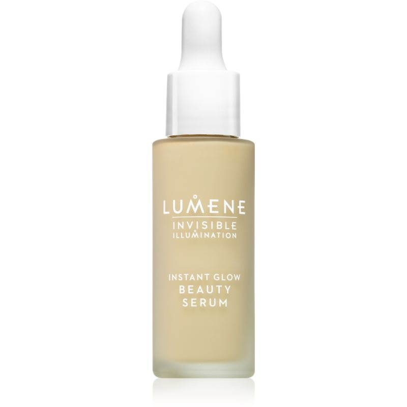 Lumene Invisible Illumination Instant Glow Beauty Serum Universal Light (30ml)