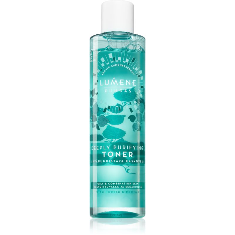 Lumene PUHDAS Oczyszczający tonik do twarzy 200ml