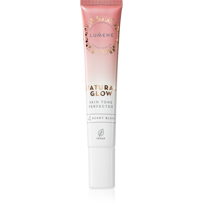 Lumene Natural Glow Skin Tone Perfector 4 Berry Blush (20ml)
