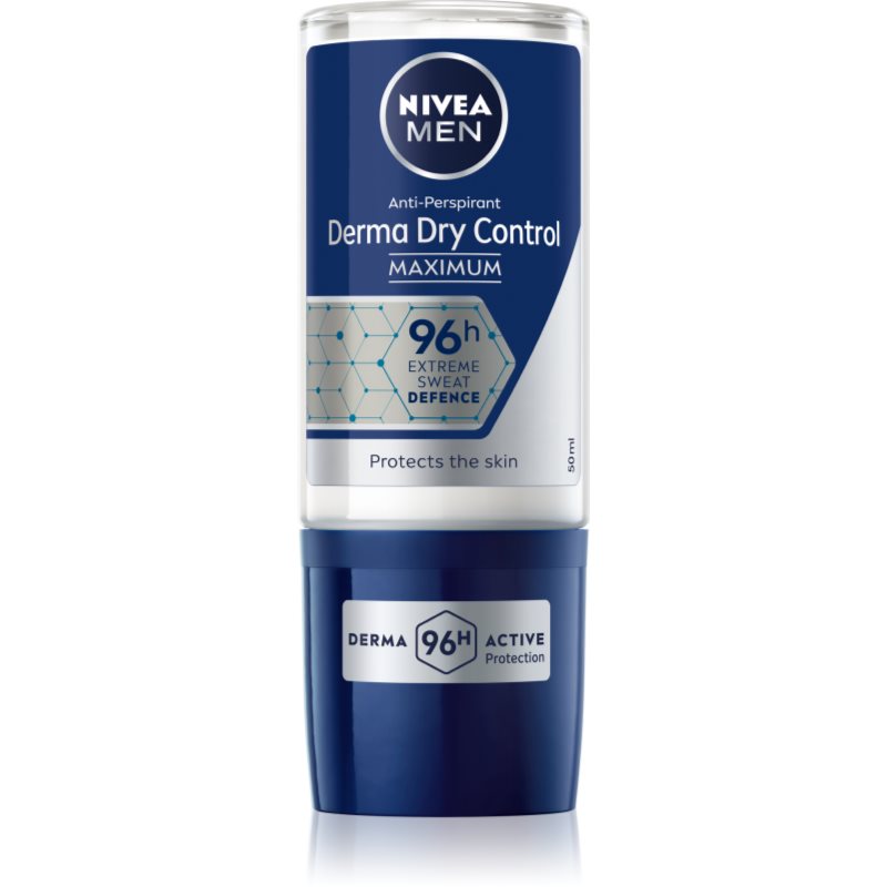Nivea Men Derma Dry Control antyperspirant w kulce dla mężczyzn 50 ml