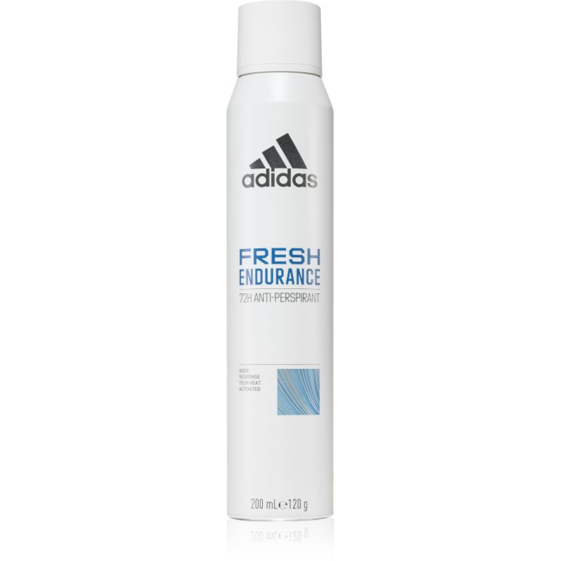 Adidas, Fresh Endurance, Antyperspirant W Sprayu, 150 Ml