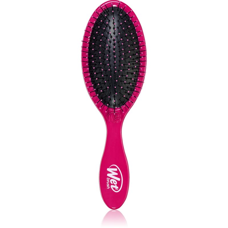 Wet Brush Original Detangler pink profesjonalna szczotka do włosów, rozplątuje kołtuny i delikatnie rozczesuje