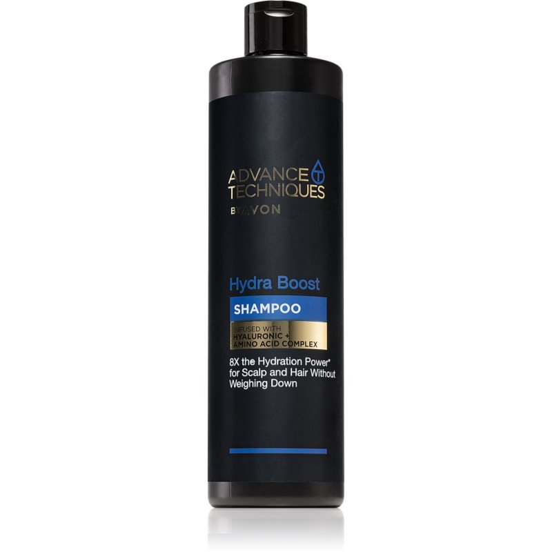 Avon Advance Techniques Hydra Boost szampon nawilżający do włosów zmęczonych 400 ml