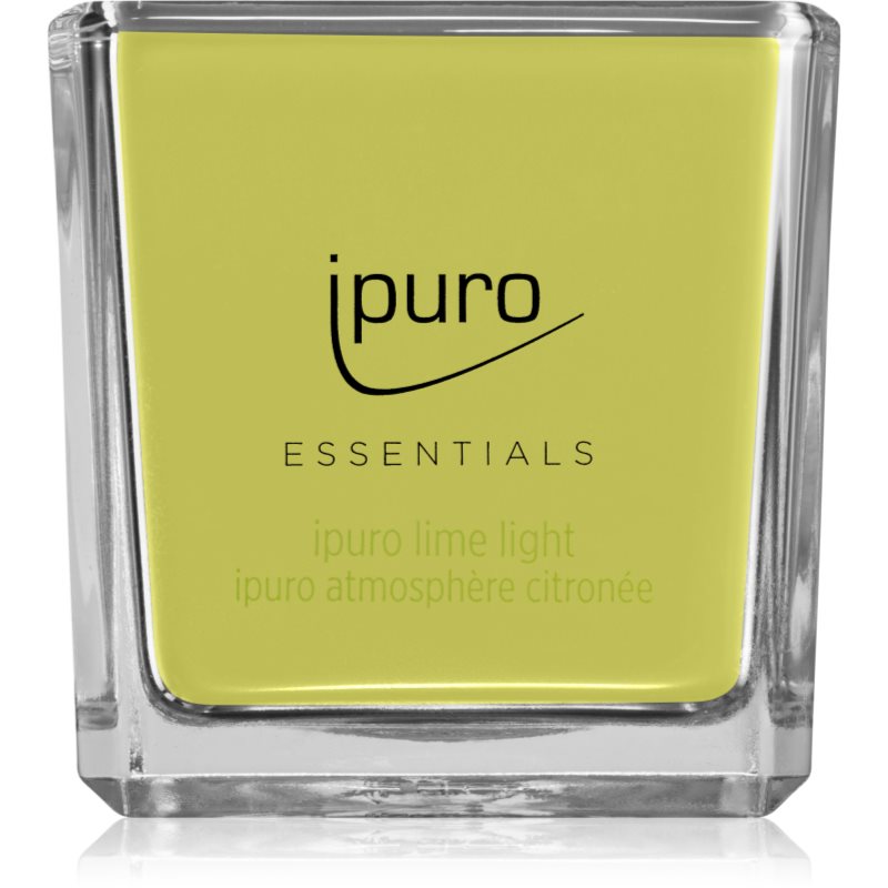 ipuro Essentials Lime Light świeczka zapachowa 125 g