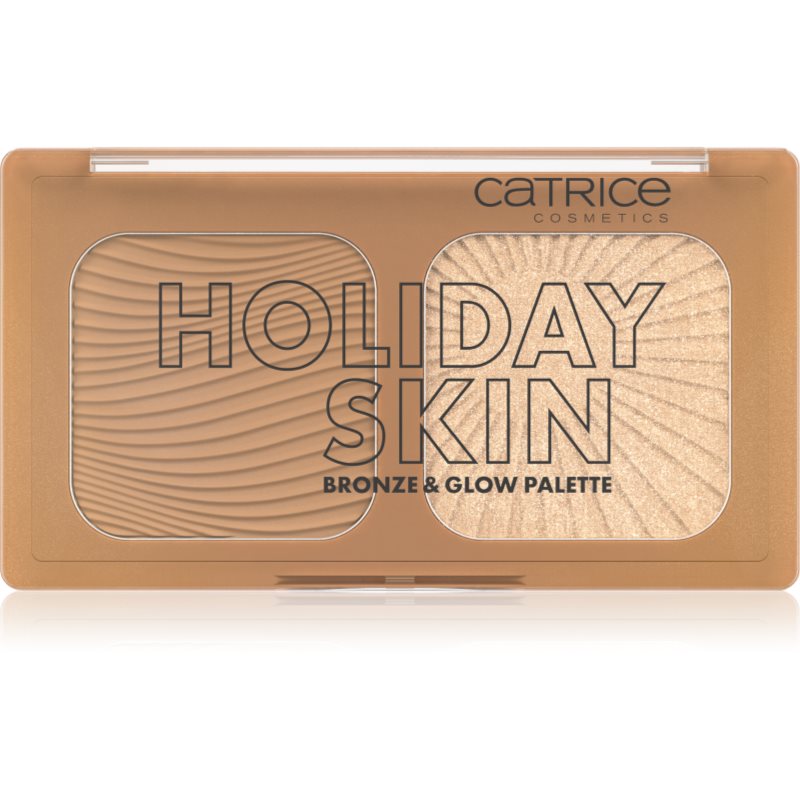Catrice Holiday Skin Bronze & Glow Palette 010 5,5g