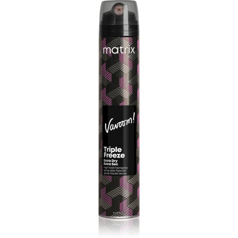 Matrix Vavoom Triple Freeze Extra Dry Lakier do włosów bardzo mocno utrwalający300ml