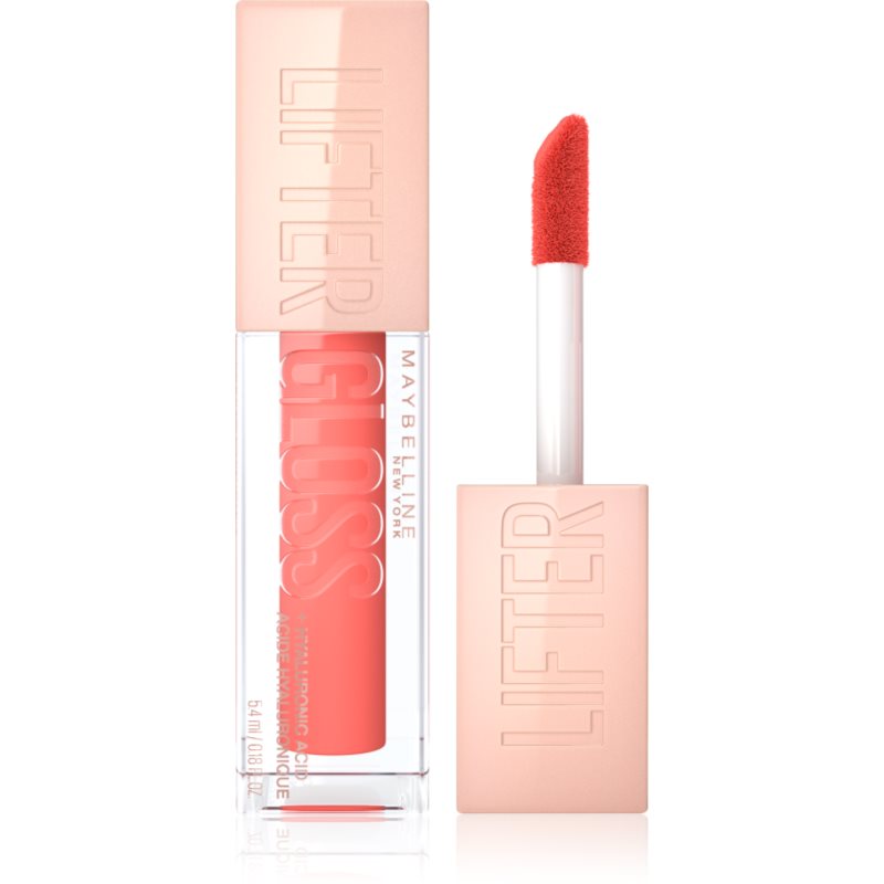 Maybelline Lifter Gloss Błyszczyk do ust 5,4 ml Odcień 22 Peach Ring