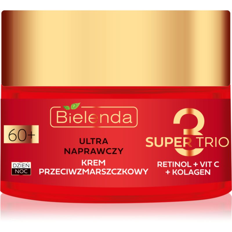 Bielenda Super Trio Krem Retinol 60+ 50 ml
