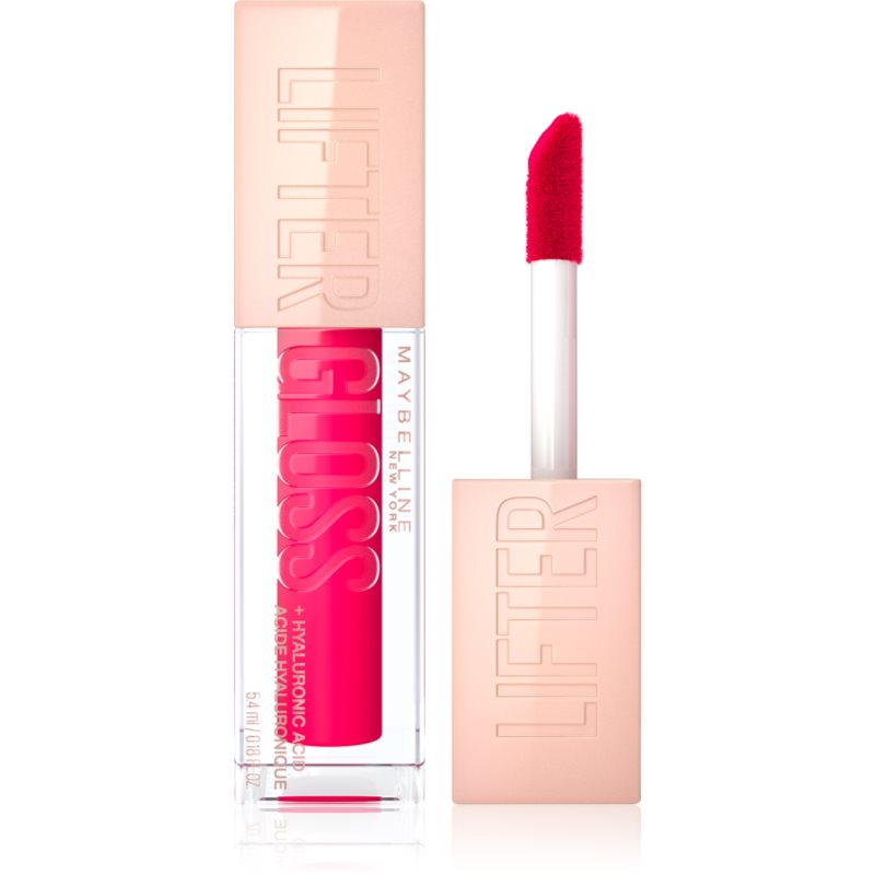 Maybelline Lifter Gloss Błyszczyk do ust 5,4 ml Odcień 24 Bubblegum