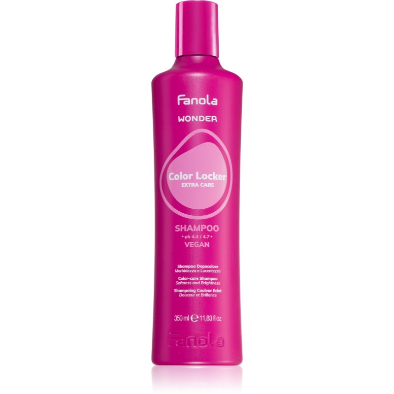 Fanola, Wonder Color Locker, Szampon Do Włosów Farbowanych, 350ml