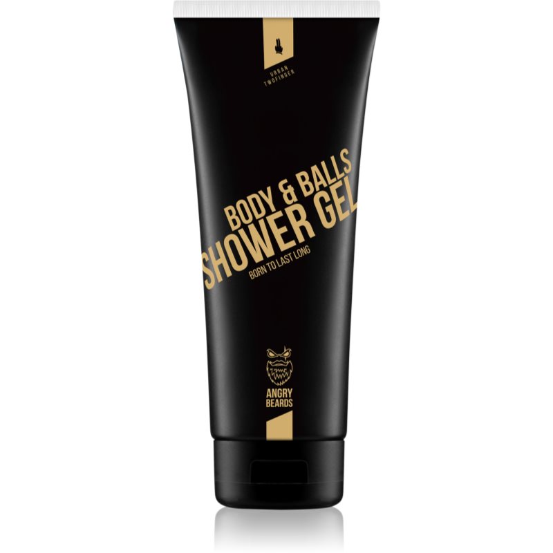 Angry Beards Niesamowity żel pod prysznic do ciała i jajek, zapach Urban twofinger 230ml