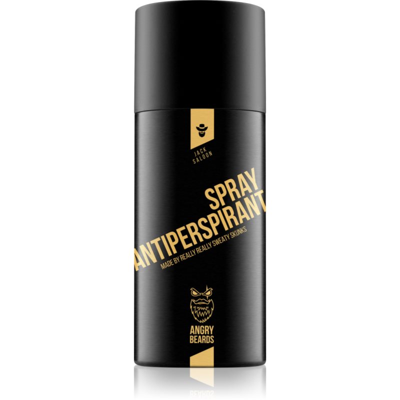 Angry Beards - Antyperspirant Spray Jack Saloon 150ml