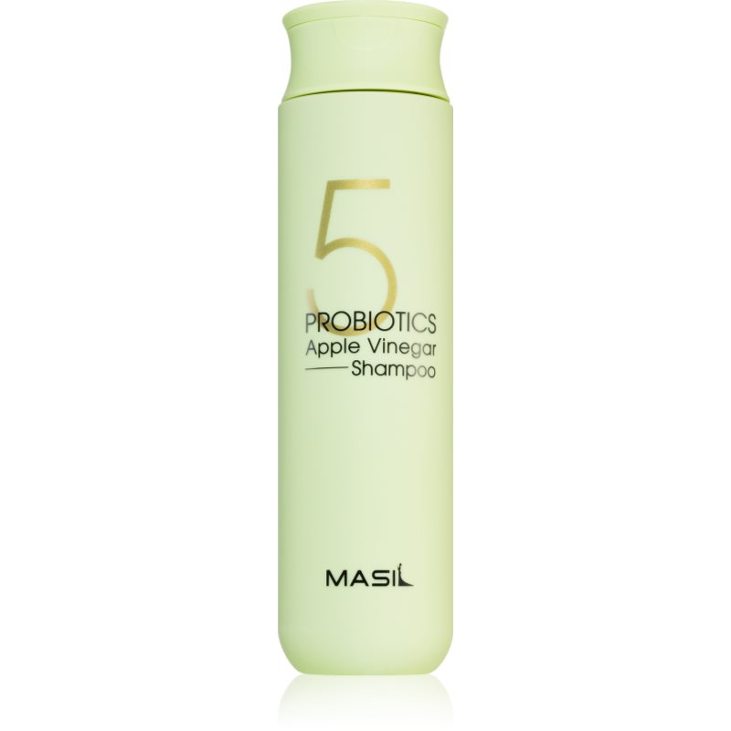 MASIL 5 Probiotics Apple Vinegar szampon głęboko oczyszczający włosów i skóry głowy 300 ml