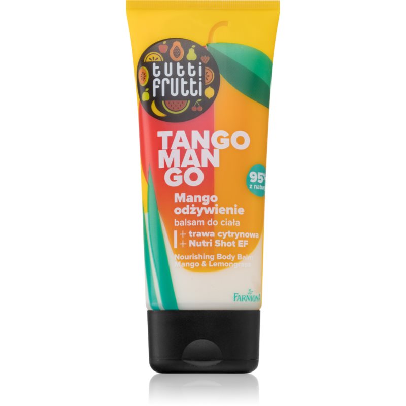 Farmona, Tutti Frutti, Balsam Odżywczy, Mango, Trawa Cytrynowa, 200 Ml