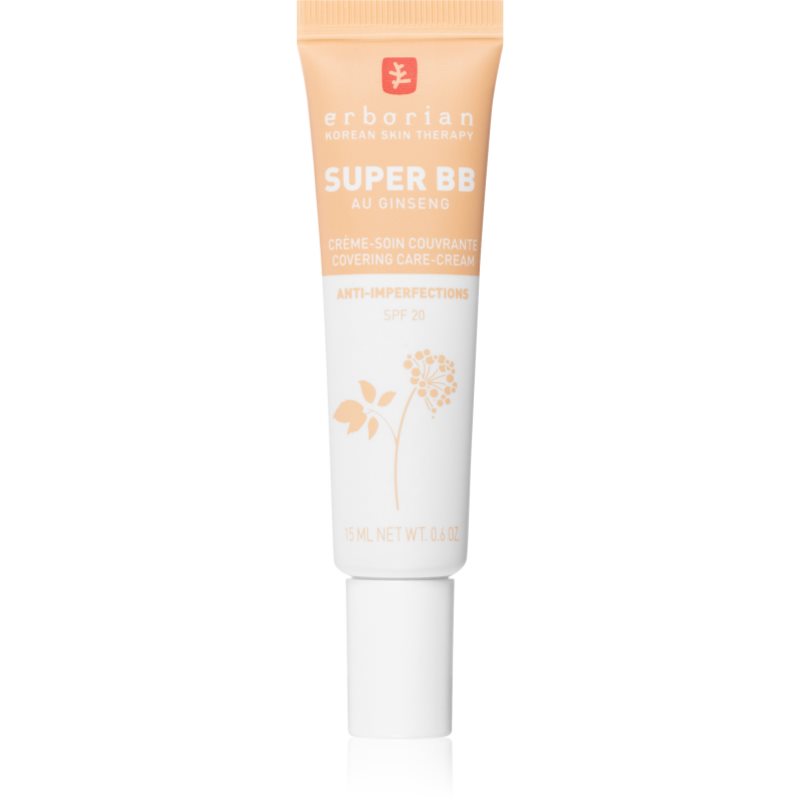 Super Bb Au Ginseng Clair – Kryjący krem korygujący niedoskonałości