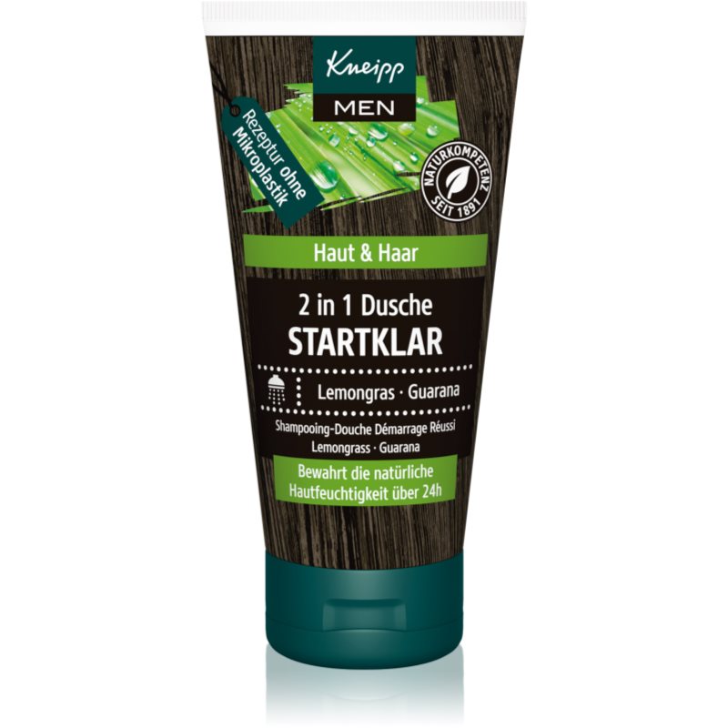 Kneipp Men Ready to Go 2 in 1 (Startklar) Żel pod prysznic dla mężczyzn 75 ml