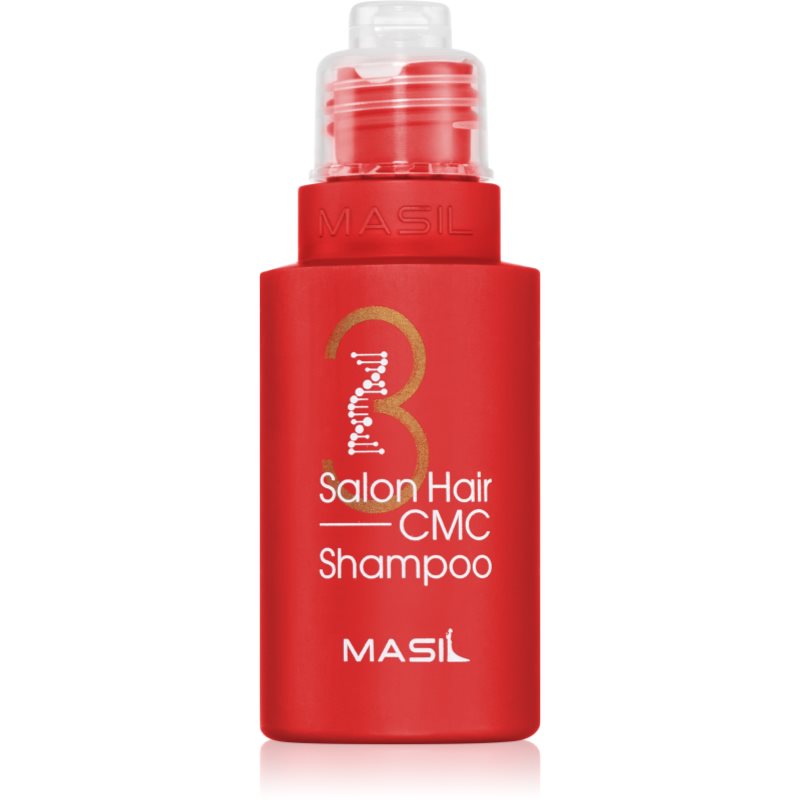 MASIL 3 Salon Hair CMC szampon intensywnie odżywczy do włosów słabych i zniszczonych 50 ml
