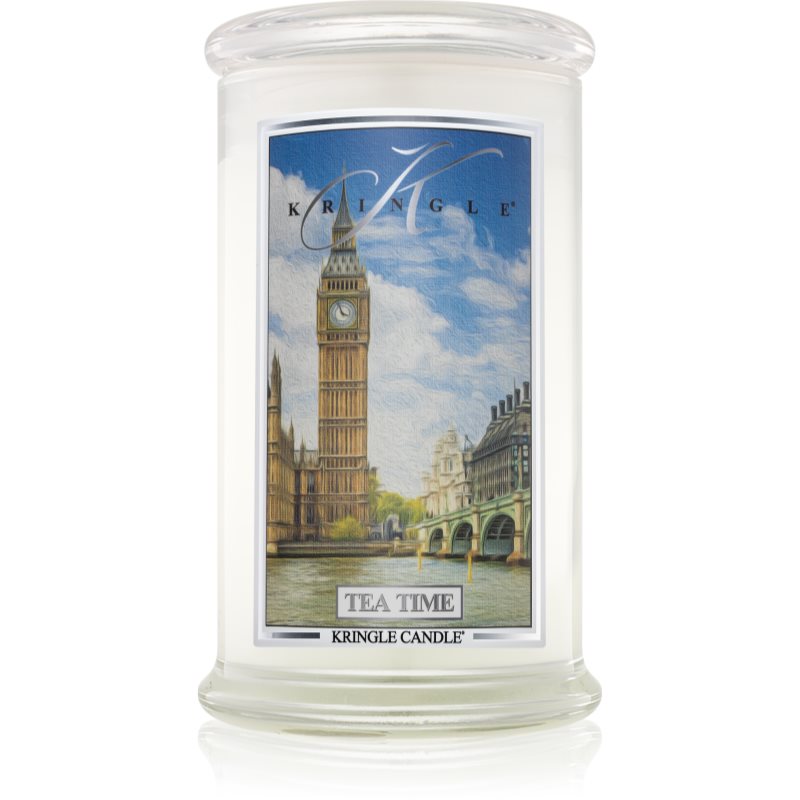 Kringle Candle Tea Time świeczka zapachowa 624 g