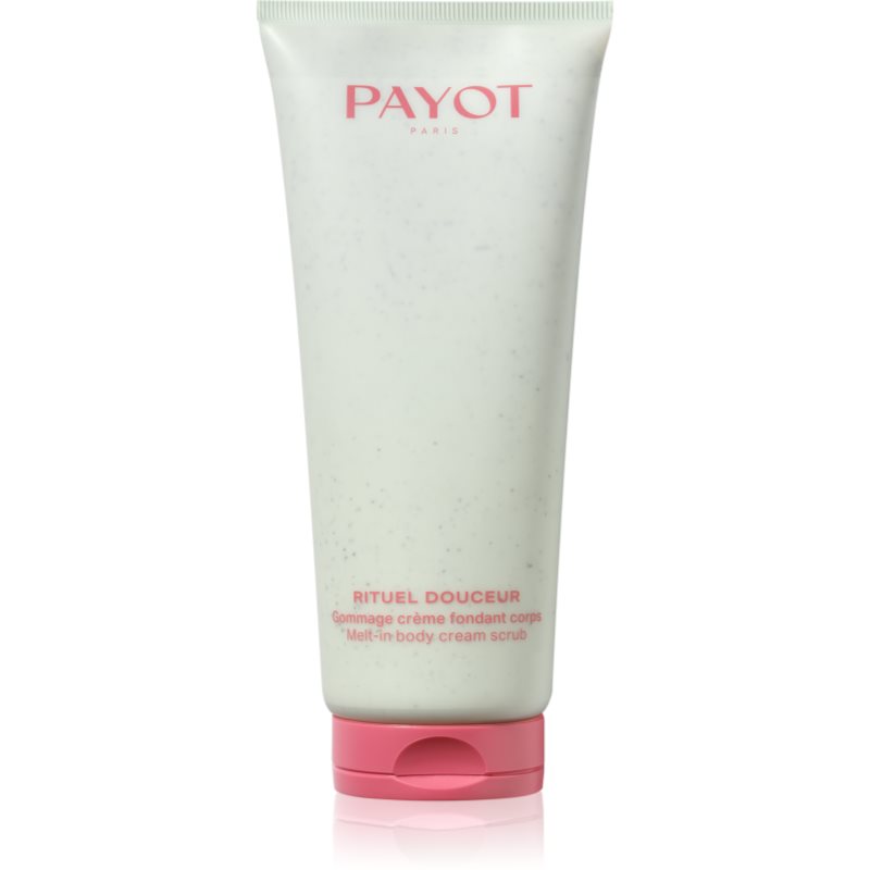 Payot Rituel Douceur Gommage Creme Fondant Corps peeling do ciała z wyciągiem z pistacji i słodkich migdałów 200ml