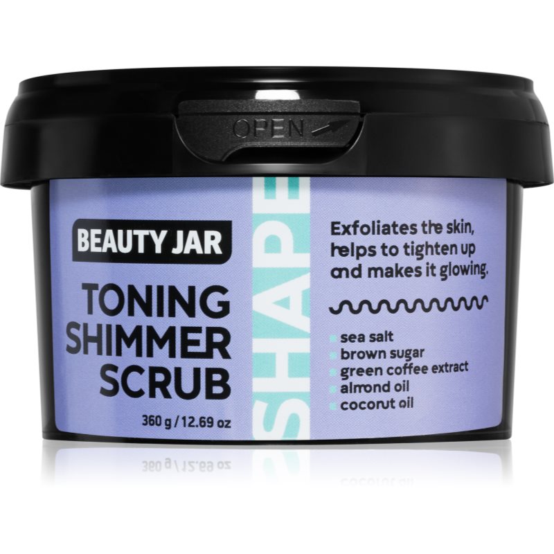 Beauty Jar Rozświetlający peeling do ciała 360 g