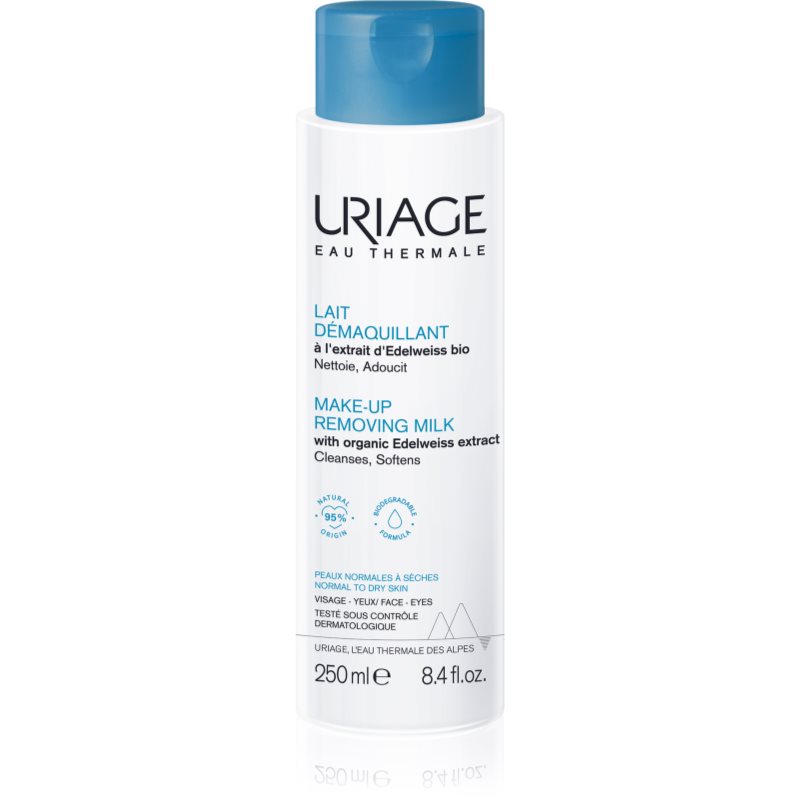 Uriage Make-up Removing Milk mleczko do demakijażu do skóry normalnej i suchej 250ml