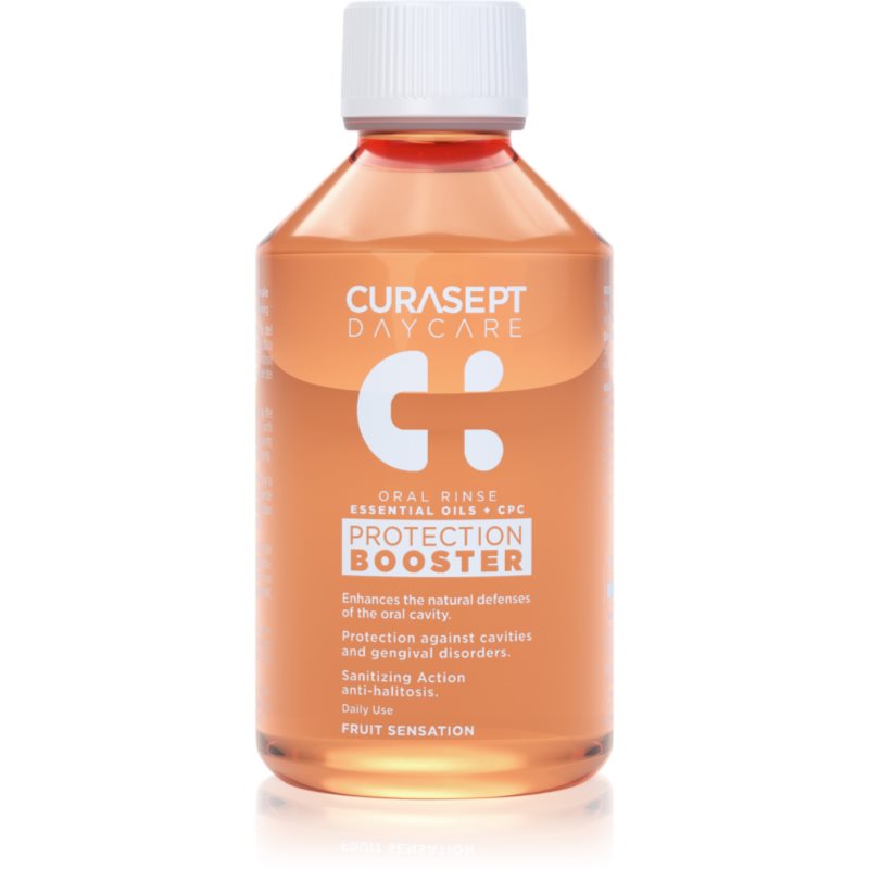 CURASEPT Daycare Protection Booster Fruit Sensation płyn do płukania jamy ustnej owocowy 500 ml
