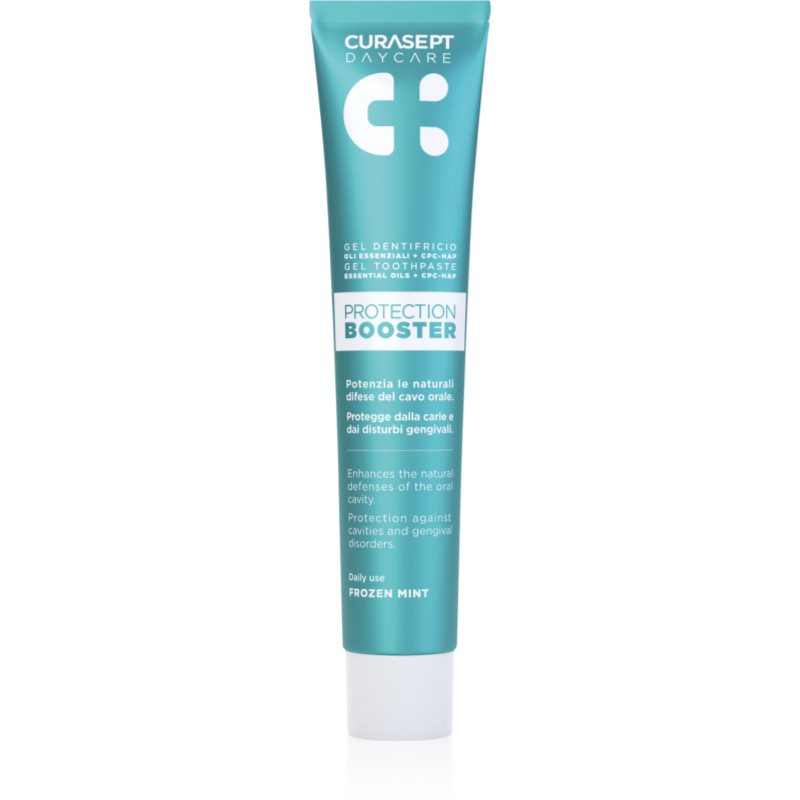 CURASEPT Daycare Protection Booster Frozen Mint Pasta do zębów o smaku mocnej mięty 75ml