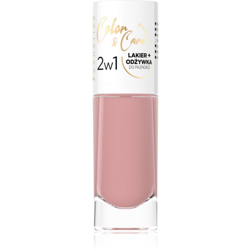 Eveline Color & Care Lakier do paznokci z formułą pielęgnującą 126 8ml