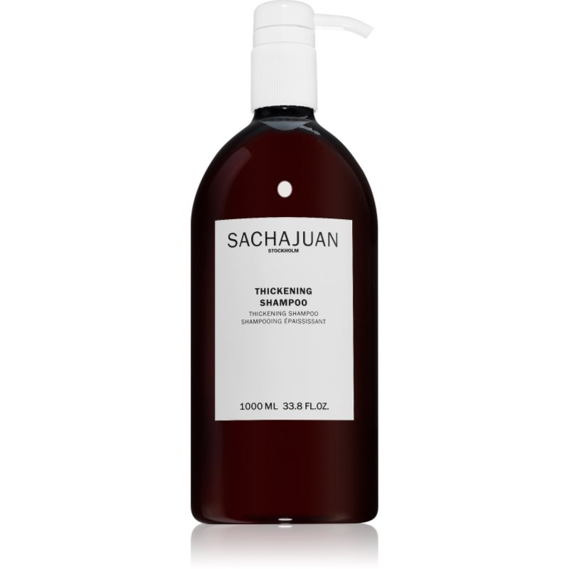 Sachajuan Thickening Shampoo szampon zagęszczający włosy 990 ml