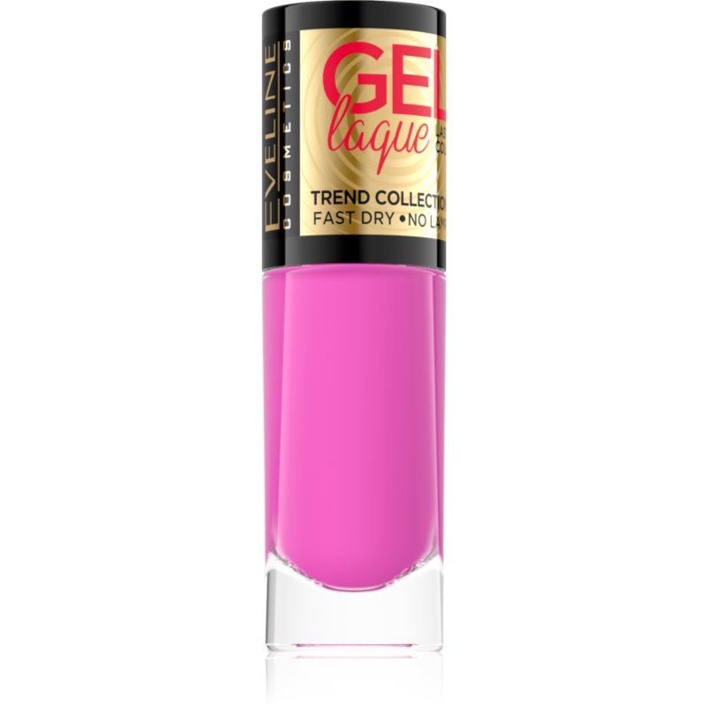 Eveline 7Days Gel Laque Żelowy lakier do paznokci 206 8ml
