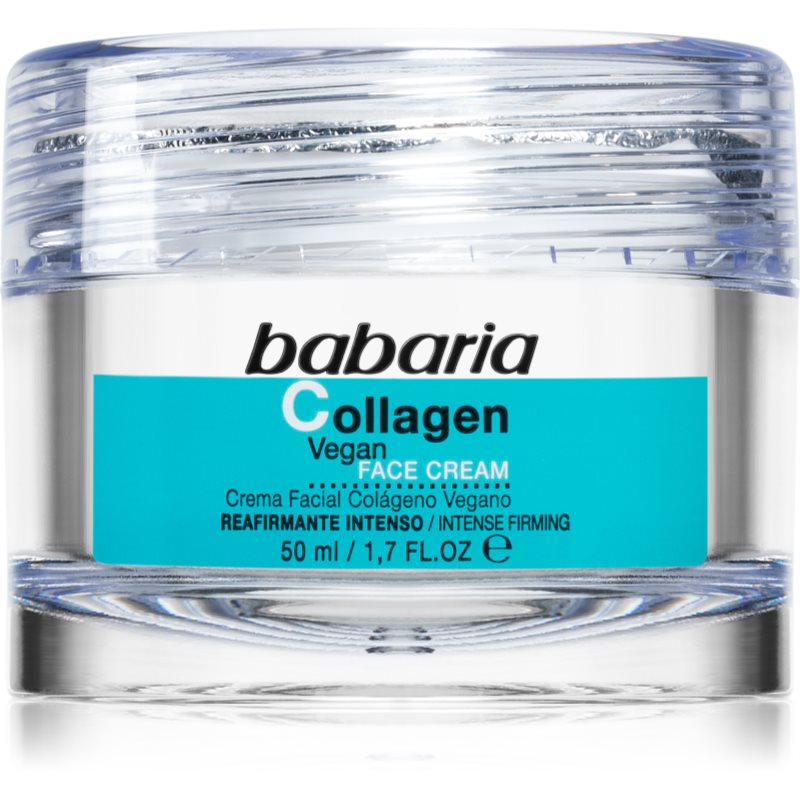 Krem do twarzy Babaria Collagen Vegan Face Cream 50 ml (8410412100625)